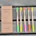 10-Pack Bamboo Toothbrush Set for Adults - Soft Eco-Friendly Vegan Biodegradable Travel Case Included - Durable & Mold-Free 10 Colors - Buy Online on GoSupps.com