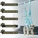 Verstive Heavy Duty Dog Grooming Hammock - Nail Trimming & Washing Holder with Hook and Loop Fastener Dog Harness - Secure & Comfortable Medium - Buy Online on GoSupps.com
