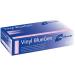 Meditrade BlueGen Blue Vinyl Examinaiton Gloves X-Large N/S P/F x100 Blue XL Vinyl BlueGen PF