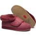 Hiigh Adjustable Diabetic Shoes for Winter Warmth - Pink, Size 42 | Arthritis & Edema Relief for Elderly Men & Women - Buy Online on GoSupps.com