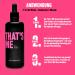 Buy That s Me Hairweld Serum (100ml) - Clinically Tested Hair Growth Accelerator Made in Germany for Better Hair Renewal & Against Hair Loss - Buy Online on GoSupps.com