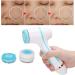 USB Charging Electric Facial Cleansing Brush - Waterproof Silicone Face Pore Cleaner (Blue) - Buy Online on GoSupps.com