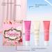 Baumes L vres Teint s | Cr me De Maquillage 3 Pi ces Non Collant Baume L vres Longue Tenue pour Femmes - pour les soins de beaut estivaux le voyage les filles No l et les - Buy Online on GoSupps.com