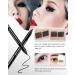 LYSdefeu Gel Eyeliner - 1 Pcs Black Waterproof Smudge-proof Matte Gel Eyeliner Pencil Fade-Proof Eye Liner Pencil Soft Smooth Easy-to-Sharpen Pencil for Women Cat Eye/Smoky Eye Makeup with Sharpener - Buy Online on GoSupps.com