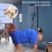 Bibykivn Dog Bathrobe - Super Absorbent Microfiber Cuddle Robe for Pets | Adjustable Velcro Fastener | Quick Drying - Size S Blue - Buy Online on GoSupps.com