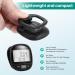 Wowlela 3D Pedometer - Accurate Step Tracking Clip-On Design Digital Target Monitor for Seniors & Kids - Buy Online on GoSupps.com