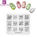 KADS 4pcs Christmas Nail Stamping Plates for DIY Nail Art Decoration - Festive Design Templates - Buy Online on GoSupps.com