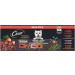 Cesar Natural Goodness Premium Wet Dog Food - 24x100g Mega Pack in Sauce | 4 Varieties Available - Buy Online on GoSupps.com