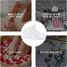 YSDYY 100 Pieces Transparent Waterproof Foot Covers Foot Masks Foot Beauty Plastic Shoe Covers for Hot Springs Hydrotherapy and Wax Treatments - Buy Online on GoSupps.com