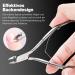 OioTuyi Professional Cuticle Nippers Extra Sharp Ergonomic Design Plastic-Free - Buy Online on GoSupps.com