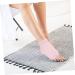 ULTECHNOVO 1set Heightening Socks Heel Softening Socks Soft Silicone Heel Lift Insole Sole Height Increase Invisible Sock Pad Sole Lifts Polyester Cotton Increased Heel Socks Men and Women 12.5x11cm Pink - Buy Online on GoSupps.com