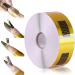 500 pieces nail stencils nail stencils self-adhesive modeling for gel nails & nail extension golden stencils (1 roll)