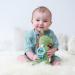 Itzy Ritzy Bitzy Bespoke Dinosaur Activity Toy for Stroller, Car Seat, or Activity Gym with Crinkle Sounds and Texture Variety - Buy Online on GoSupps.com