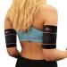Bicep Compression Sleeve for Men & Women(1Pair) Bicep Tendonitis Brace Triceps Pain Upper Arm Support Bands for Pain Relief Muscle Strains And Inflammation (X-Large) X-Large Blue