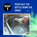 Zep Drain Bioclean & Odour Control - 1l Drain Unblocker For Preventive Maintenance to keep a drain unblocked Perfect Drain Cleaner For Bad Smells Sink Cleaner For Smelling Sinks Zep Commercial - Buy Online on GoSupps.com