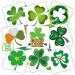240 Pcs Shamrock Temporary Tattoos for kids  Safety Waterproof Bulk Tattoos Stickers  Children's Temporary Tattoo Toys  Best Choice for St. Patrick's Day Parade and Irish Party   60 Different Clover Designs Shamrock Temp...