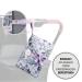 Hauck Diaper Bag with Change Pad Floral Gray Baby Changing Organizer & Stroller Accessory | Wipeable & Portable - Buy Online on GoSupps.com