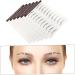Healeved 12 Pcs Eyebrow Stickers Sticker Para U as Makeup Stickers Brow Stickers Eyes Water Transfer Paper - Buy Online on GoSupps.com