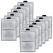HiTauing 6/8 Pack PF-L Carbon Filter Cartridges for Top Fin PF-L Silenstream Filter Cartridges PF20, PF30, PF40 and PF75 Power Filters 12 Count (Pack of 1)