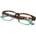 Reducblu Stylish Women's Reading Glasses - Clear Lens 5 Pairs Mix 2.25 Diopters | Spring Hinge Eyewear - Buy Online on GoSupps.com