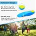 Bacophy Kids Orthotic Arch Support Insoles - Shock Absorption Inserts for Flat Feet & Plantar Fasciitis - Heel Pain Relief - Size 5-7 M US Big Kid - Buy Online on GoSupps.com