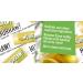 Hurraw! Banana Lip Balm 3 Pack: Organic Certified Vegan Cruelty and Gluten Free. Non-GMO 100% Natural Ingredients. Bee Shea Soy and Palm Free. Made in USA - Buy Online on GoSupps.com