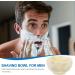 COHEALI Jade & Marble Shaving Cream Bowl for Men - Premium Shaving Soap Dish - Buy Online on GoSupps.com