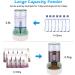 Automatic Dog Cat Feeder and Water Dispenser Gravity Food Feeder and Waterer Set with Pet Food Bowl for Small Medium Dog Puppy Kitten  Large Capacity 1 Gallon x 2 Green - Buy Online on GoSupps.com