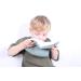 Harbalind Organic Warming Cushion for Babies & Children - Sniff Bunnies Herbal Pillow | 100% Cotton | 19x19 cm Birth Gift with Mint Scent - Buy Online on GoSupps.com