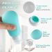 Silicone Travel Bottles Set - 100ml 17-Piece TSA Approved Leak-Proof Shampoo & Lotion Containers - BPA-Free Travel Accessories - Buy Online on GoSupps.com