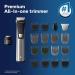 Philips Norelco Multigroomer 7000 | 23-Piece All-in-One Men's Trimmer Kit - Beard, Head, Body & Face Care - Buy Online on GoSupps.com
