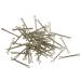 Buy Hair-Minded Mini Hair Clips (50) - Beige Bobby Pins for Blonde Hair 3.4cm in Pink Box | Perfect Hair Accessories - Buy Online on GoSupps.com