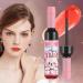 Wine Lip Stain Wine LipstickLip Color Wine Liquid Lip Gloss Matte Finish Waterproof Beauty Makeup for Dating Family Gathering 02 B - Buy Online on GoSupps.com