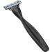 Twilding Men's Razor - Premium Stainless Steel for Perfect Wet Shave with Mach3 Blade - Black - 1 Pack - Buy Online on GoSupps.com