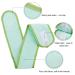Whavel 3 Pack Spa Headbands - Terry Cloth Adjustable Facial Hair Bands for Skincare, Makeup, Shower, and Yoga - White, Pink, Green - Buy Online on GoSupps.com