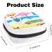 GIAPB Sanitary Napkin Storage Bag | Period Tampon Makeup Pad Pouch | Beach Summer Color5316 - Buy Online on GoSupps.com