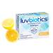 LUVBIOTICS Lemon Lozenges (3 pcs) - Boost Oral Flora with Probiotic Bacterial Cultures | Shop Internationally - Buy Online on GoSupps.com