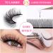 7D24 Russian Strip Lashes | Reusable Natural Look | 10 Pairs Faux Mink | Fluffy Volume Wispy Fake Eyelashes - Buy Online on GoSupps.com