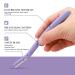 Buy Metal Eyebrow Razors for Women - Professional Dermaplaning Tool with Comfortable Handle & 2 Free Blades | International Shipping Available - Buy Online on GoSupps.com