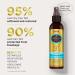 HASK Repairing Argan Oil 5-in-1 Leave In Conditioner Spray - 6 Fl Oz | For All Hair Types | Color Safe, Gluten Free, Sulfate Free, Paraben Free - Buy Online on GoSupps.com