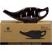2activelife Ceramic Neti Pot Nose Cleaner 225 Ml - Premium Handcrafted Sinus Relief (Dark Brown) | Dishwasher Safe - Buy Online on GoSupps.com