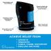 TheraICE Rx Wrist Ice Pack - Hot & Cold Hand Therapy Wrap for Arthritis, Tendonitis, Carpal Tunnel Pain - S/M Black - Buy Online on GoSupps.com