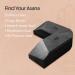 Asanaseat Multifunctional Yoga Block Set of 2 - Meditation Seat, Floor Seat, Stretching Blocks for Added Stability | Lightweight EVA Foam - Buy Online on GoSupps.com