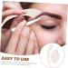 Hakidzel Eyebrow Formers - 4 Ergonomic Precision Razors & Scissors for Women's Facial Hair Removal | Beauty Tools - Buy Online on GoSupps.com