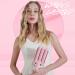 25mm Wave Iron for Hair | 3-Barrel Ceramic Curling Iron with Adjustable Temperature - Quick Heating Rose Pink Waves for All Hair Types - Buy Online on GoSupps.com