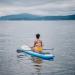 WONITAGO SUP Paddleboard Paddles - Aluminum Shaft, Nylon Blade, Adjustable 180-220 cm - Black - Buy Online on GoSupps.com
