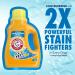 Arm & Hammer Plus OxiClean Fresh Scent Laundry Detergent - 75 Loads 118.1 Fl oz - International Shipping Available - Buy Online on GoSupps.com