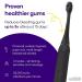 BURST Electric Toothbrush for Adults - Charcoal Black Soft Bristles - 3 Sonic Modes for Deep Clean, Stain & Plaque Removal - Teeth Whitening, Sensitive, Massage - Black - Buy Online on GoSupps.com