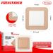 Silicone Foam Dressing with Adhesive Border 4x4 Inches - Pack of 10 Waterproof Bandages for Wound Care - Buy Online on GoSupps.com