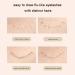 Double Tip Eye Lash Pencil Ultra Fine Eyeliner Smudge Proof Liquid Eyeliner Smooth Quick Dry Long Lasting Longwearing Eye Pencil Easily to Create Any Look Haoying Black - Buy Online on GoSupps.com